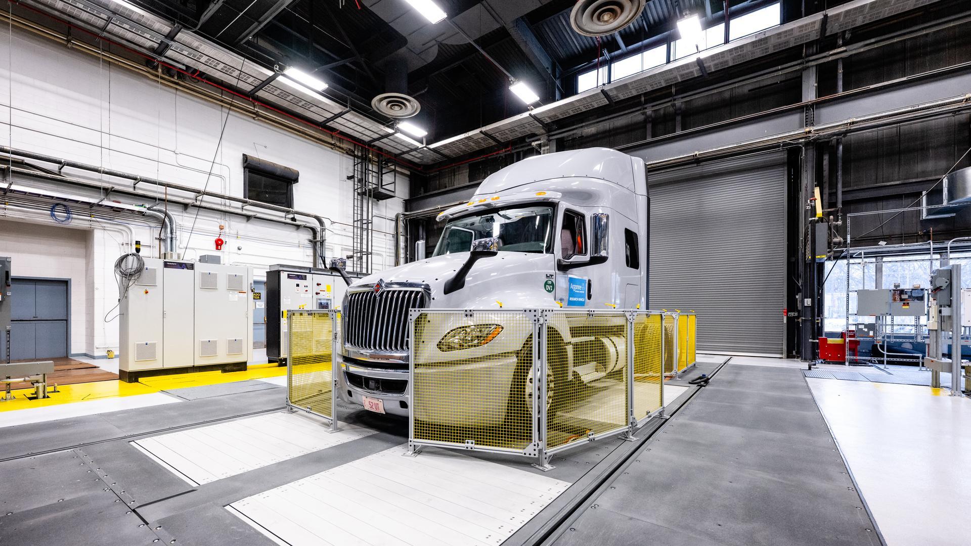 Heavy-Duty Dynamometer